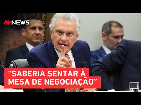 Caiado critica governo sobre taxas dos EUA: "Se o Brasil tivesse presidente, não aconteceria" thumbnail