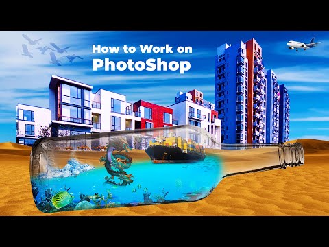 How to working adobe Photoshop working thumbnail