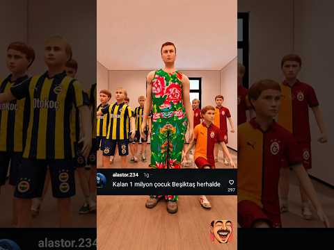 Hasan evdeki derbiye çözüm buldu 😬 thumbnail