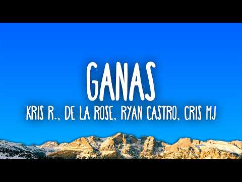 Kris R , De La Rose, Ryan Castro, Cris MJ - Ganas (Remix) thumbnail