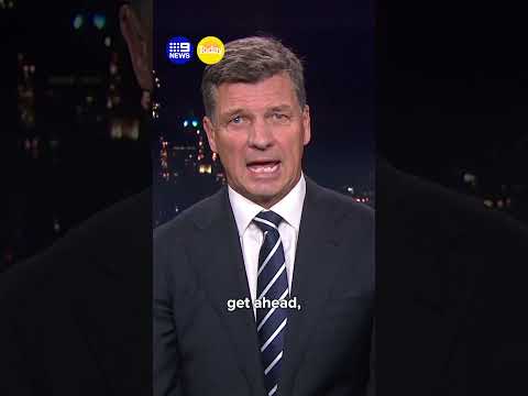 Angus Taylor defends calling Albanese an "arrogant prick" | Today Show Australia thumbnail