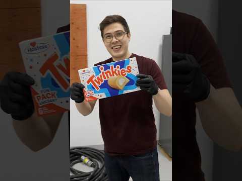 Turning snacks into food pellets thumbnail