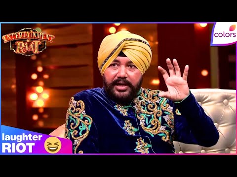 Entertainment Ki Raat | Daler Mehndi Shares His Conflicts With Music Directors | Colors TV thumbnail