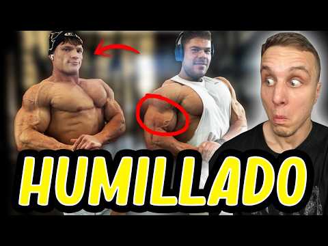 Kostas ha dejado pequeño a culturista top mundial Wesley Vissers *impactante* thumbnail