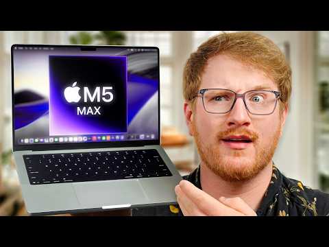 This is literally unfair - MacBook Pro M5 Max thumbnail