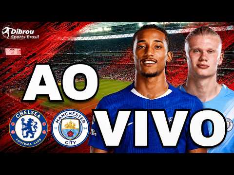 AO VIVO: CHELSEA X MANCHESTER CITY FINAL DA COPA DA INGLATERRA DIRETO DO WEMBLEY | NARRAÇÃO thumbnail
