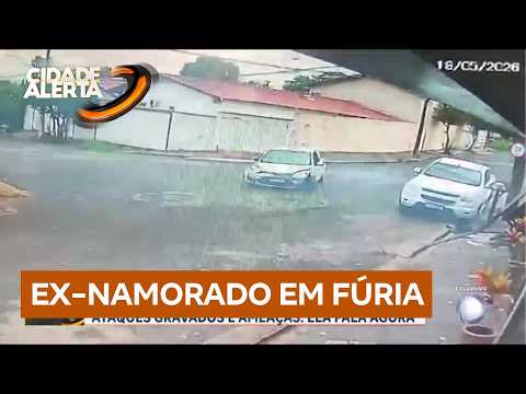 Homem invade casa da ex com carro após término de relacionamento thumbnail