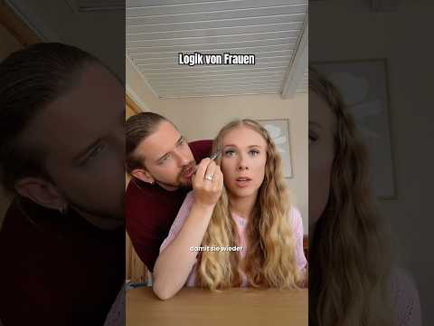 Logik von Frauen 😭 thumbnail