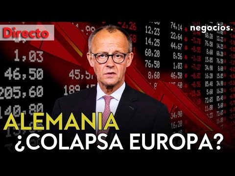 DIRECTO | ¿COLAPSA EL MOTOR DE EUROPA? MERZ AFRONTA LA REALIDAD DE LA INFLACIÓN DE ALEMANIA thumbnail
