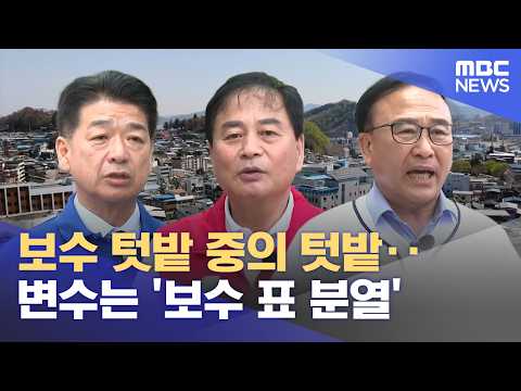 6·3 지방선거 경북 김천시장 "여당" vs "현직" vs "경력" (2026.05.31/뉴스데스크/대구MBC) thumbnail