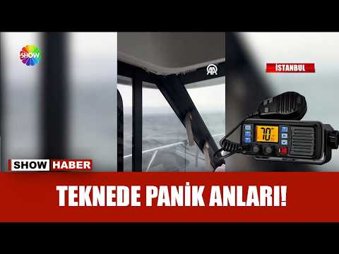 Arızalanan tekne açığa sürüklendi! thumbnail