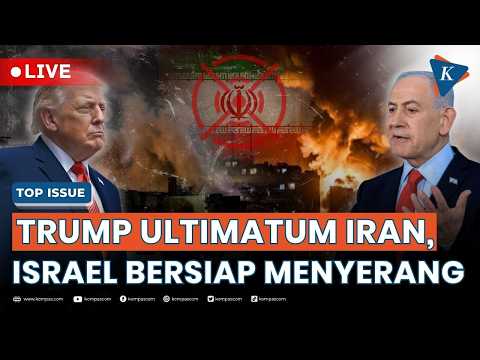 [LIVE] - Trump Ultimatum Iran, Israel Siap Gabung AS Lakukan Serangan thumbnail