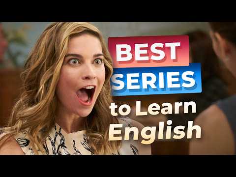10 Great TV Series to Learn English thumbnail