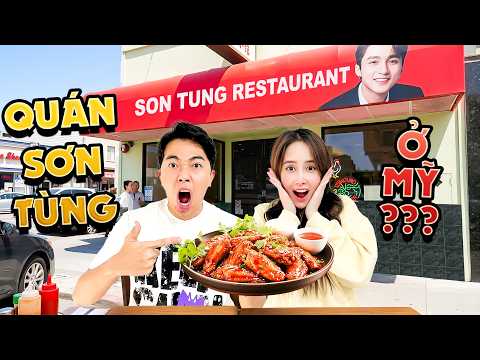 Sơn Tùng mở quán ở Mỹ | CrisDevilGamer tối nay ăn gì  thumbnail