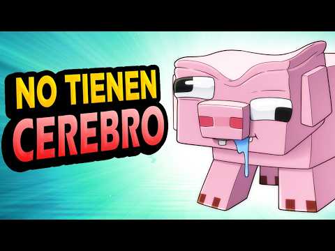 Los ANIMALES de Minecraft son TONTOS thumbnail