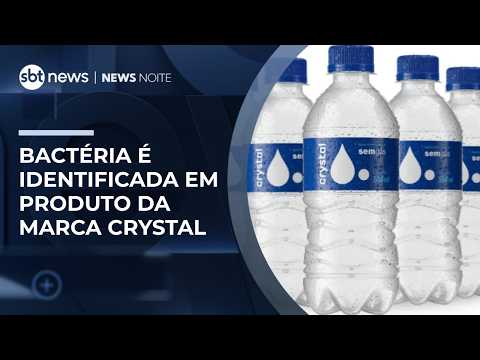 Lote de água Crystal é recolhido após identificação de bactéria | #NewsNoite thumbnail