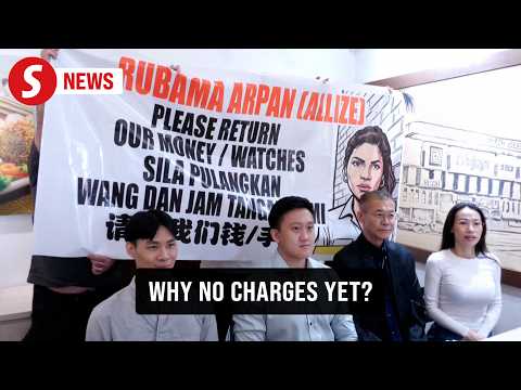 Victims question delay in action on pending PJ case over alleged luxury watch scam thumbnail