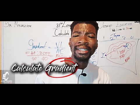 Calculate Slope Gradient in Simple Steps! thumbnail