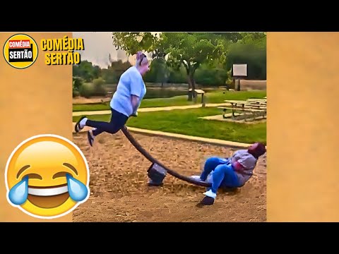 OS MELHORES MEMES DA INTERNET | TENTE NÃO RIR 😂 thumbnail