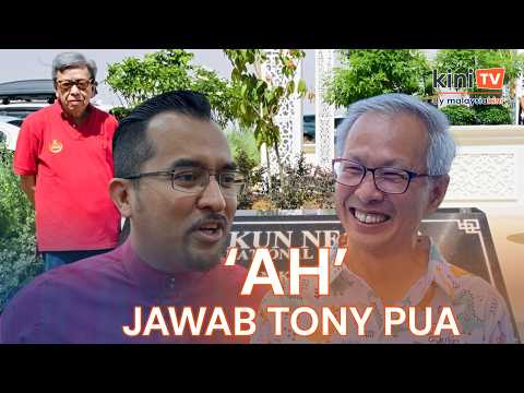 ‘Ah’,  reaksi ringkas Tony Pua terhadap kritikan UMNO thumbnail