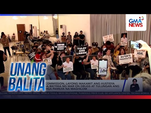EJK truth commission, layong makamit ang hustisya para sa mga biktima ng war... | Unang Hirit thumbnail