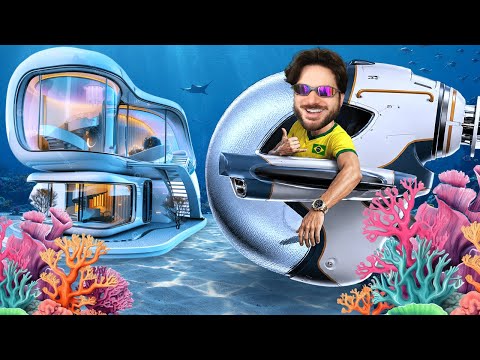 EU CONSTRUÍ UM CARRO E UMA CASA NO SUBNAUTICA 2! thumbnail