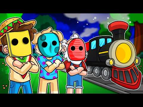 ¡Mis AMIGOS y Yo ESCAPAMOS del BOSQUE en TREN! 😱🚂💀 SILVIOGAMER en Forest Escape: Last Train thumbnail