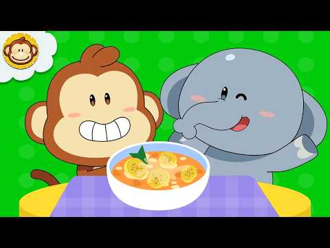 Kolak | Lagu Anak Anak | Makanan Enak | Bahasa Indonesia | Baba Lili Tata thumbnail