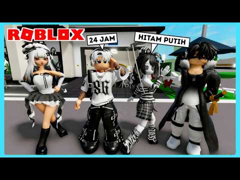 24 Jam Bang Boy Dan Caca Serba Hitam Putih Di Roblox Brookhaven Ft @Shasyaalala thumbnail