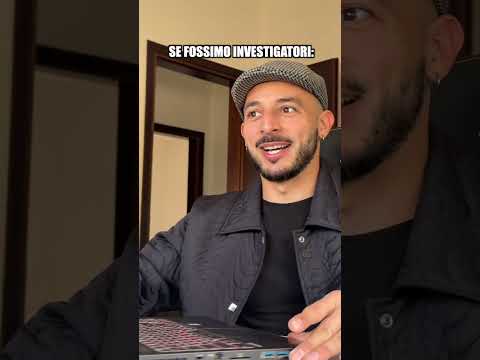 Se fossimo INVESTIGATORI 🕵🏻‍♂️ thumbnail