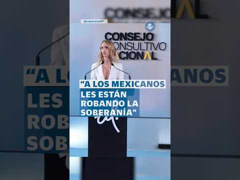Cayetana Álvarez de Toledo, española de ultraderecha, se lanza contra el gobierno mexicano thumbnail