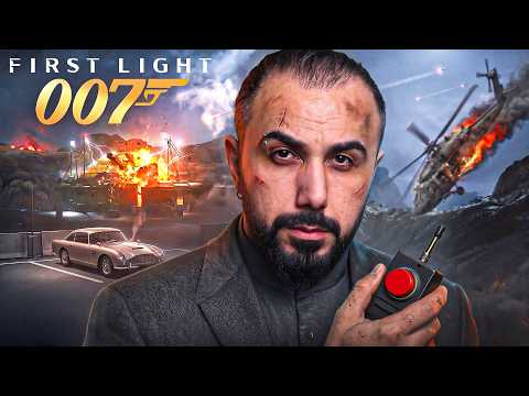JAMES BOND OLDUM! AJANLIKTA İLK GÜNÜM?! | 007 FIRST LIGHT | BÖLÜM 1 thumbnail