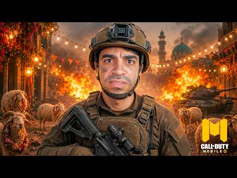أفضل لعبة جوال في العالم!!🔥- Call of Duty Mobile thumbnail