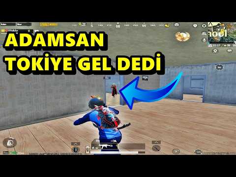 ADAMSAN TOKİYE GEL DİYEN ADAMI KIRMAYAN BATUR :) BATUR GAME SOLO SQUAD PUBG MOBİLE thumbnail