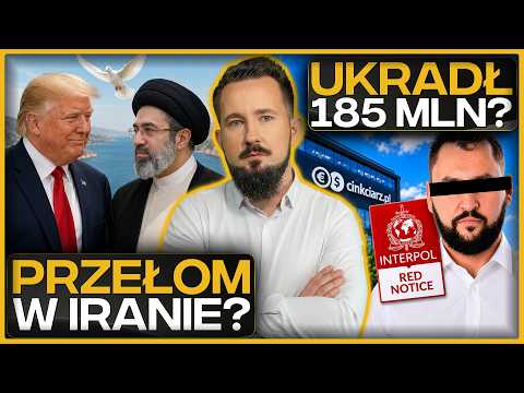 IRAN-USA: POKÓJ BLISKO, Szef CINKCIARZA ZŁAPANY, a BIAŁORUŚ z BRONIĄ ATOMOWĄ! #BizWeek thumbnail