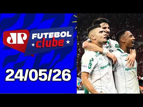PALMEIRAS CALA O MARACANÃ! SÃO PAULO VACILA, E SANTOS PERDE PRO GRÊMIO! | JOVEM PAN FUTEBOL CLUBE thumbnail