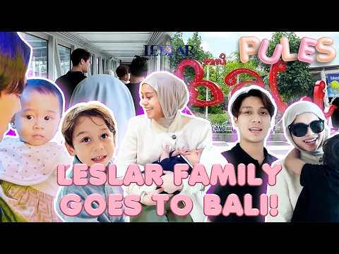 PULES : PERTAMA KALINYA L'JOYEE LIBURAN KE BALI BARENG PAPA BILLAR, BUNDA LESTI & ABANG L! thumbnail