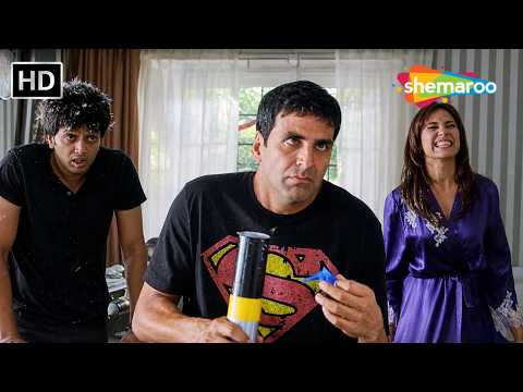 Housefull Comedy Ka Jhatkaaa!! 😵‍💫😂| Akshay Kumar, Ritesh Deshmukh, Lara Dutta | Most Funny Scene 😜 thumbnail