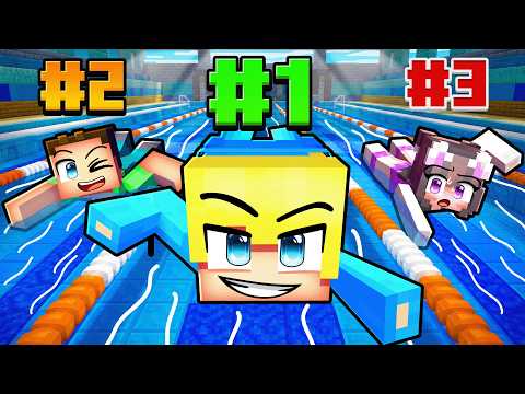 Level 1 SCHWIMMEN vs Level 967,144 SCHWIMMEN in Minecraft! thumbnail
