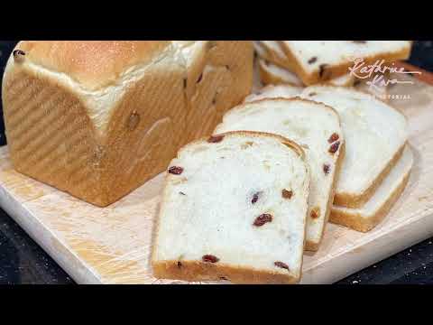Raisin Toast | 葡萄干吐司 ｜ 天然酵母面包 thumbnail
