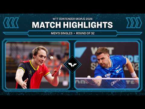 Cedric Nuytinck vs Darko Jorgic | MS R32 | #WTTSkopje 2026 thumbnail