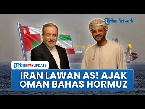 Iran Tak Gentar, Tetap Gelar Pertemuan Rahasia dengan Oman Bahas Selat Hormuz Usai Diancam AS thumbnail