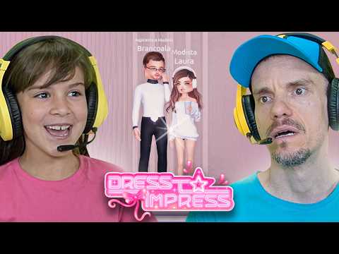 Joguei DRESS TO IMPRESS com a Laura pela Primeira Vez 👗✨ thumbnail