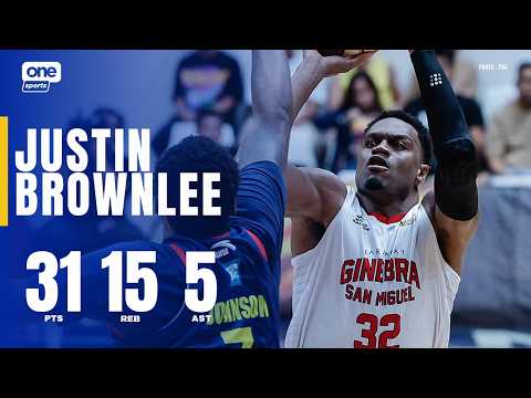 Brownlee DROPS 31 as Ginebra CLOSES OUT ROS | PBA SEASON 50 COMMISSIONER’S CUP SEMIS | HIGHLIGHTS thumbnail