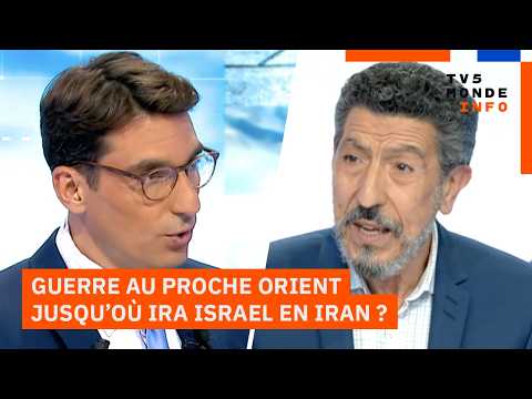"Israël veut modifier la carte démographique du Moyen-Orient" (Slimane Zeghidour) thumbnail