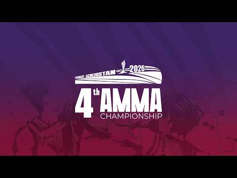 第4回AMMАチャンピオンシップ2026 Day1 - Session1 (MAT 1)｜アジア最高峰MMA大会 ウズベキスタン開幕！ thumbnail