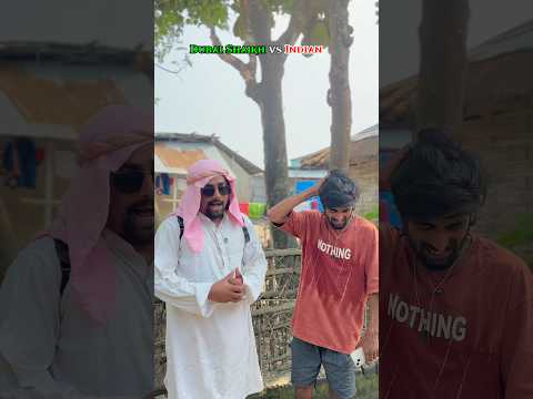 Dubai sheikh V/s Indian 🤣 #bindas_fun_rahi #funny #comedy #comedydrama thumbnail