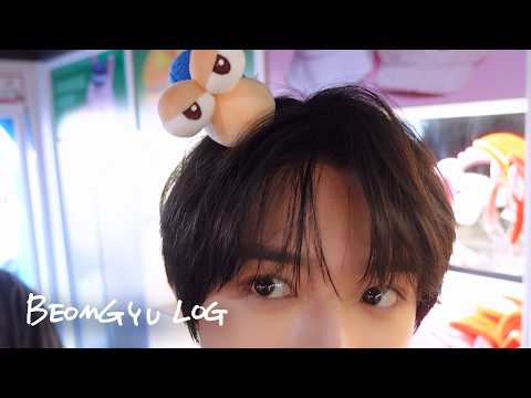 범규의 HAPPY MAPLE DAY in LotteWorld | TXT-LOG | TXT (투모로우바이투게더) thumbnail