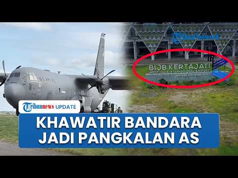Profil Bandara Kertajati yang Dipilih Prabowo Jadi Bengkel Hercules, DPR Khawatir Jadi Pangkalan AS thumbnail