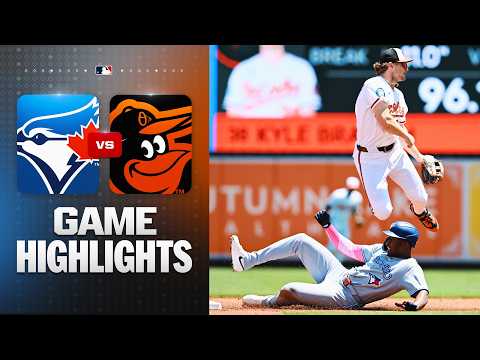 Blue Jays vs. Orioles Game Highlights (5/31/26) | MLB Highlights thumbnail